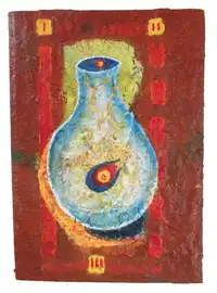 Peintures sur livre