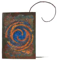 Peintures sur livre