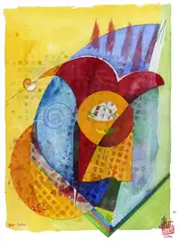 Astrale Aquarelle
