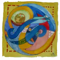 Astrale Aquarelle