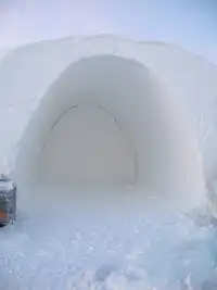 Icehotel Yin/Yang, le cycle des saisons