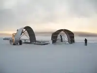 Icehotel Yin/Yang, le cycle des saisons