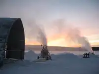 Icehotel Yin/Yang, le cycle des saisons