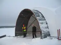 Icehotel Yin/Yang, le cycle des saisons