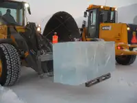 Icehotel Yin/Yang, le cycle des saisons