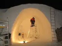 Icehotel Yin/Yang, le cycle des saisons