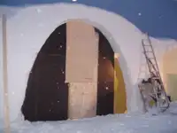 Icehotel Yin/Yang, le cycle des saisons