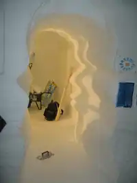 Icehotel Yin/Yang, le cycle des saisons