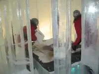 Icehotel Yin/Yang, le cycle des saisons