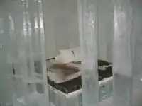 Icehotel Yin/Yang, le cycle des saisons