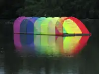 Naissance d'un arc-en-ciel