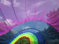 Naissance d'un arc-en-ciel