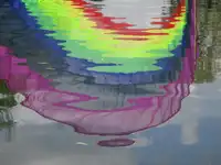 Naissance d'un arc-en-ciel