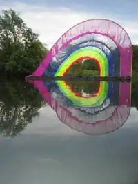 Naissance d'un arc-en-ciel