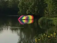 Naissance d'un arc-en-ciel